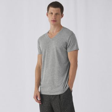 Camiseta cuello de pico Triblend hombre V Triblend / TM057 Men