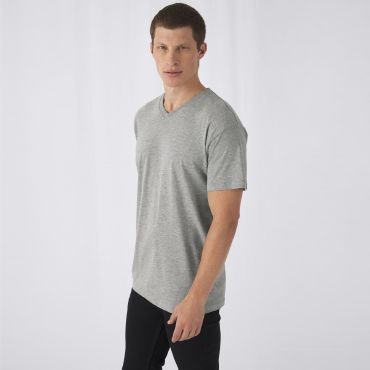 Camiseta cuello de pico hombre Exact V Neck Men