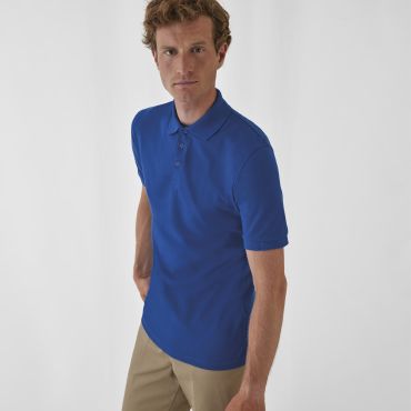 Polo piqué hombre Safran Men