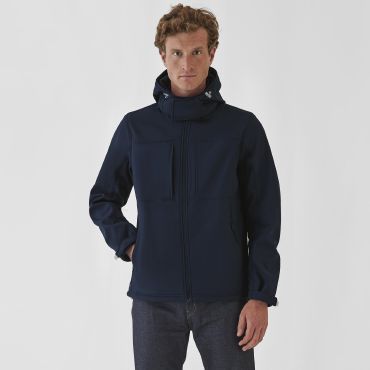 Chaqueta softshell con capucha hombre Hooded Men