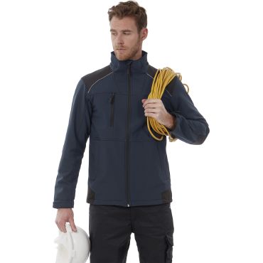 Chaqueta softshell de trabajo hombre Shield PRO