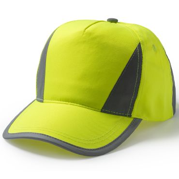 Gorra snapback fluorescente Balder