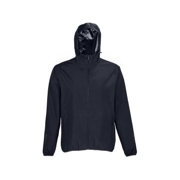 Cortavientos impermeable reciclado unisex