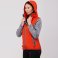 Softshell con capucha combinado mujer Combi Tri Hood. .