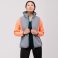 Softshell con capucha combinado mujer Combi Tri Hood 2. .