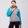 Softshell con capucha combinado mujer Combi Tri Hood 2. .