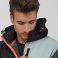 Softshell con capucha combinado unisex Combi Tri Hood 2. .