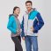 Softshell con capucha combinado unisex Combi Tri Hood 2. .