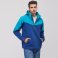 Softshell con capucha combinado unisex Combi Tri Hood. .