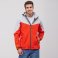 Softshell con capucha combinado unisex Combi Tri Hood. .