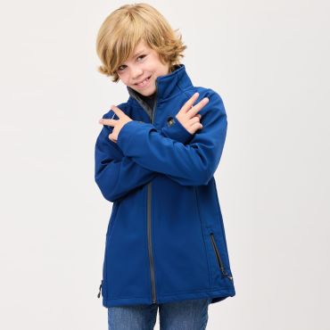 Softshell niño Basic