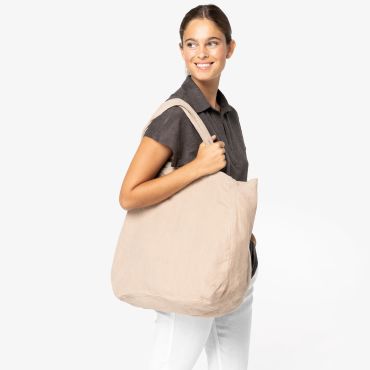 Shopper eco-responsable de lino NS122