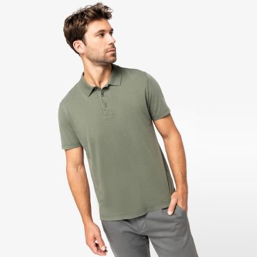 Polo orgánico hombre NS201