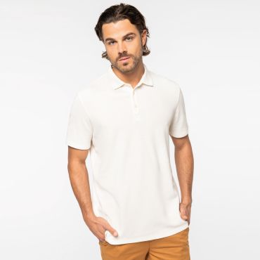 Polo orgánico hombre NS205