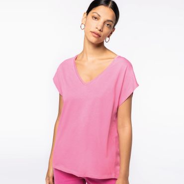 Camiseta oversize reciclada mujer NS312