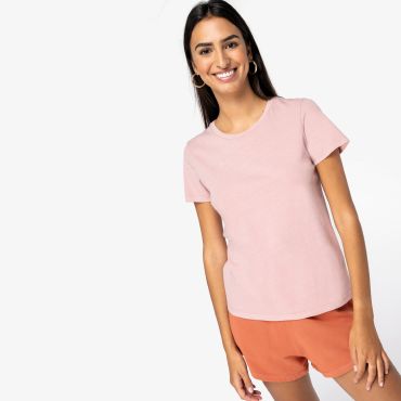 Camiseta orgánica mujer NS316