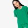 Camiseta tejido Terry Towel reciclada mujer NS328. .