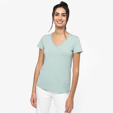 Camiseta orgánica mujer NS334