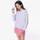 Sudadera oversize tejido Terry Towel reciclada mujer NS413. .