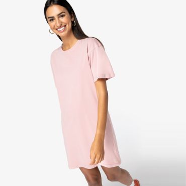 Vestido camiseta oversize orgánico mujer NS5000