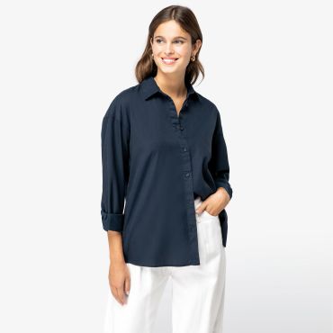 Camisa eco-responsable mujer NS515