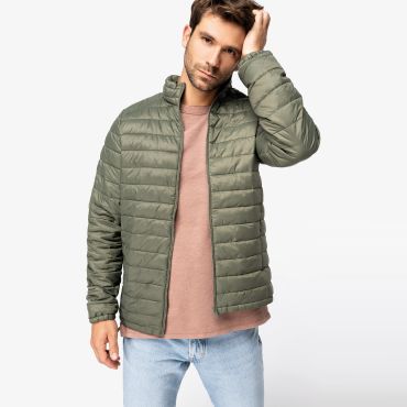 Chaqueta acolchada y ligera reciclada hombre NS6000