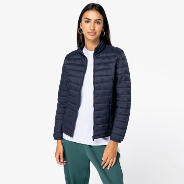 Chaqueta acolchada y ligera reciclada mujer NS6001