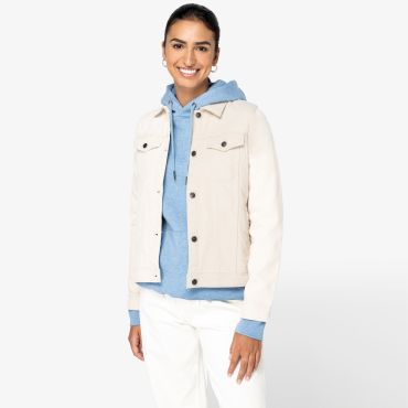 Chaqueta orgánica de cáñamo mujer NS607