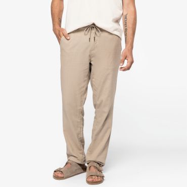 Pantalón chino orgánico hombre NS708