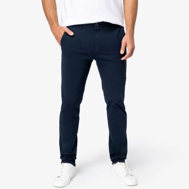 Pantalón chino orgánico hombre NS736