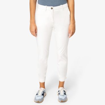 Pantalón chino orgánico mujer NS737