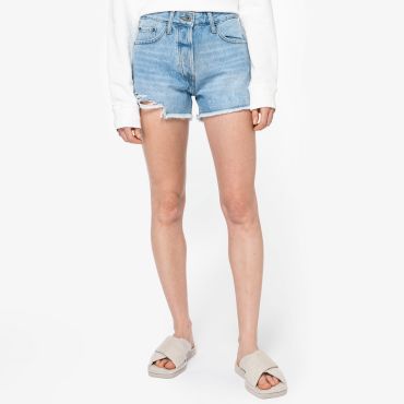 Short vaquero orgánico mujer NS750