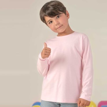 Camiseta manga larga niño Tsrk150ls