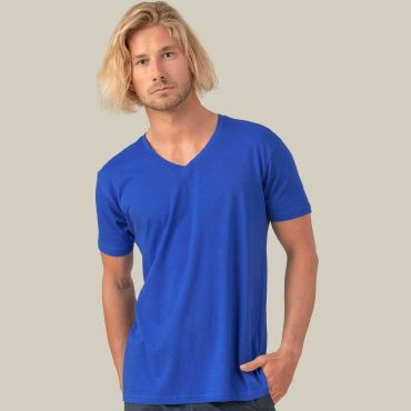 Camiseta cuello de pico hombre Tsuapico