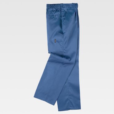 Pantalón de trabajo multibolsillos barato unisex B1402