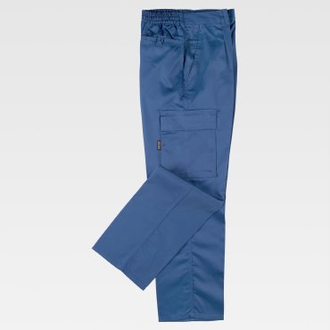 Pantalón de trabajo multibolsillos barato unisex B1403