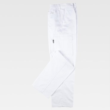 Pantalón de trabajo multibolsillos barato unisex B1403