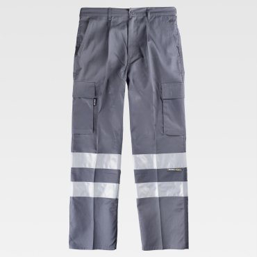 Pantalón de trabajo multibolsillos unisex B1407