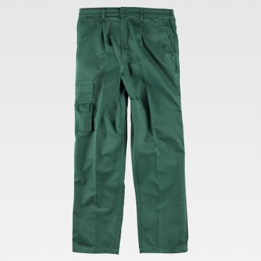 Pantalón de trabajo multibolsillos unisex B1409