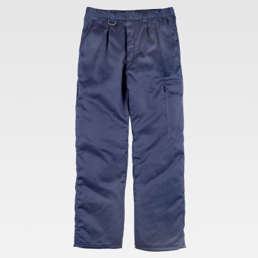 Pantalón de trabajo acolchado para el frío unisex B1410