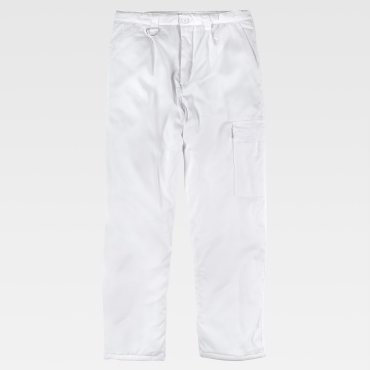 Pantalón de trabajo acolchado para el frío unisex B1410