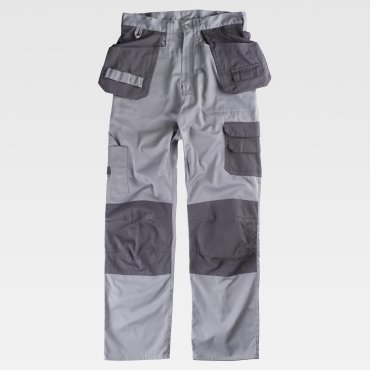 Pantalón de trabajo multibolsillos unisex B1419