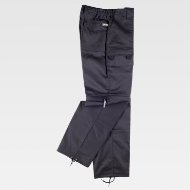 Pantalón de trabajo desmontable unisex B1420