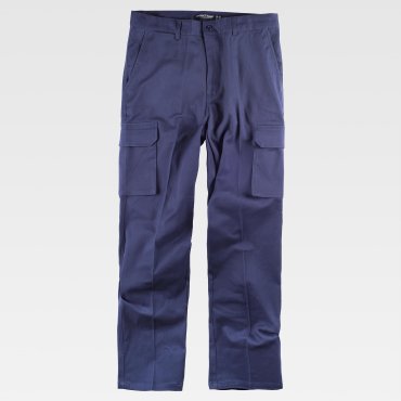 Pantalón cargo strech unisex B1421