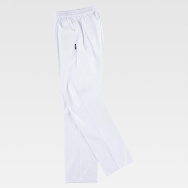 Pantalón de cocina sin bragueta unisex B1427