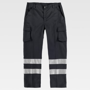 Pantalón de trabajo con freflectantes unisex B1437