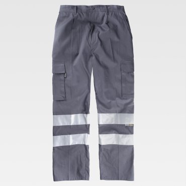 Pantalón de trabajo multibolsillos unisex B1447