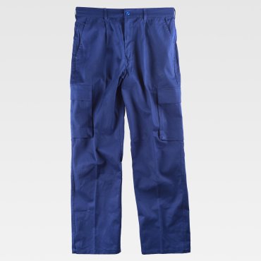 Pantalón de trabajo multibolsillos unisex B1456