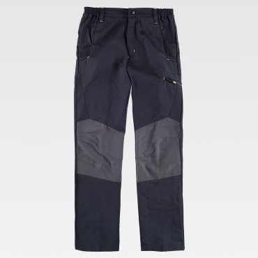 Pantalón de trabajo multibolsillos unisex B1460