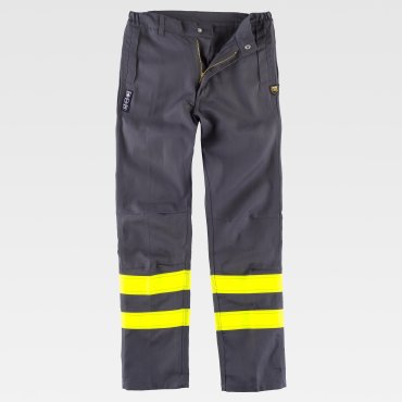 Pantalón de alta visibilidad multibolsillos unisex B1494